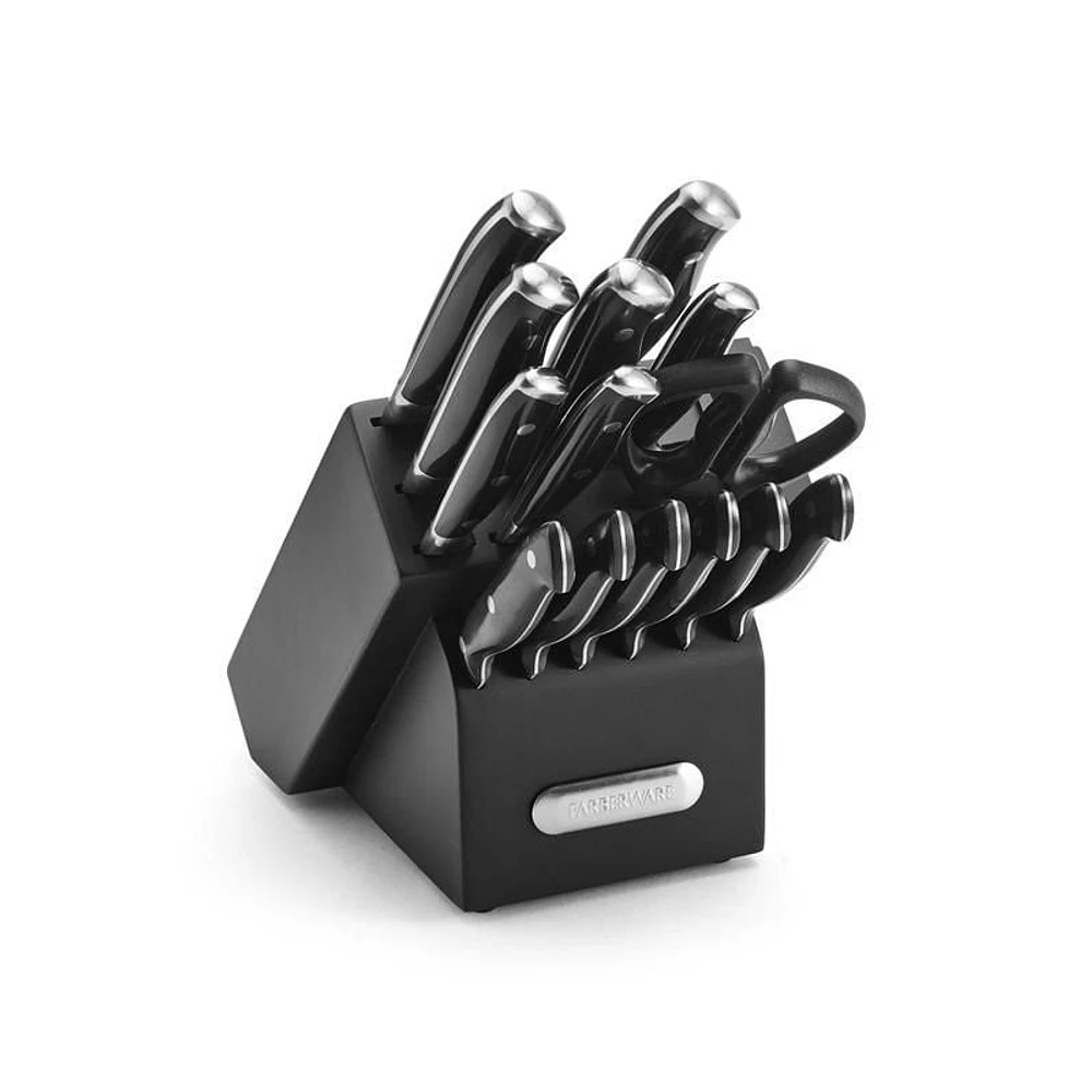 Farberware 15pc Forged Knife Block