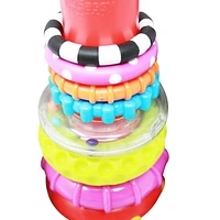 Sassy® Stacks of Circles, Explore big & small