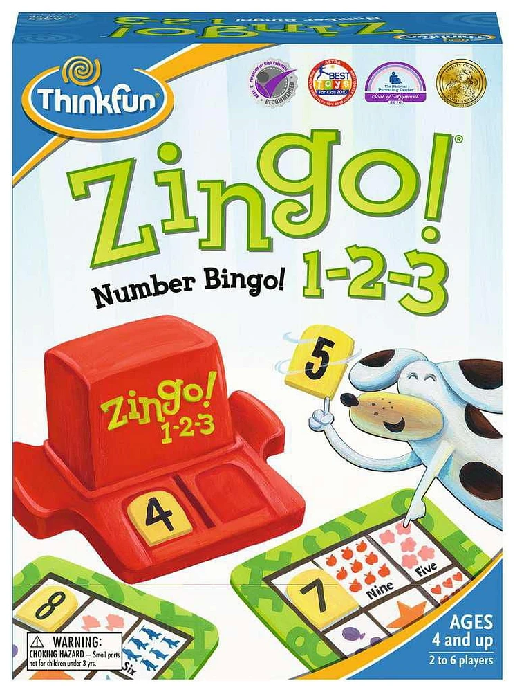 Thinkfun - Zingo! 1-2-3 (EN)