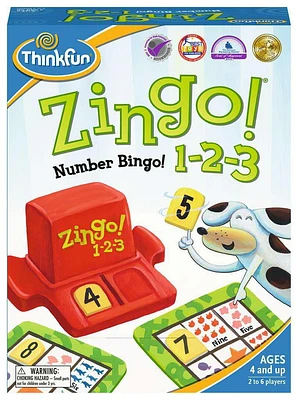 Thinkfun - Zingo! 1-2-3 (EN)