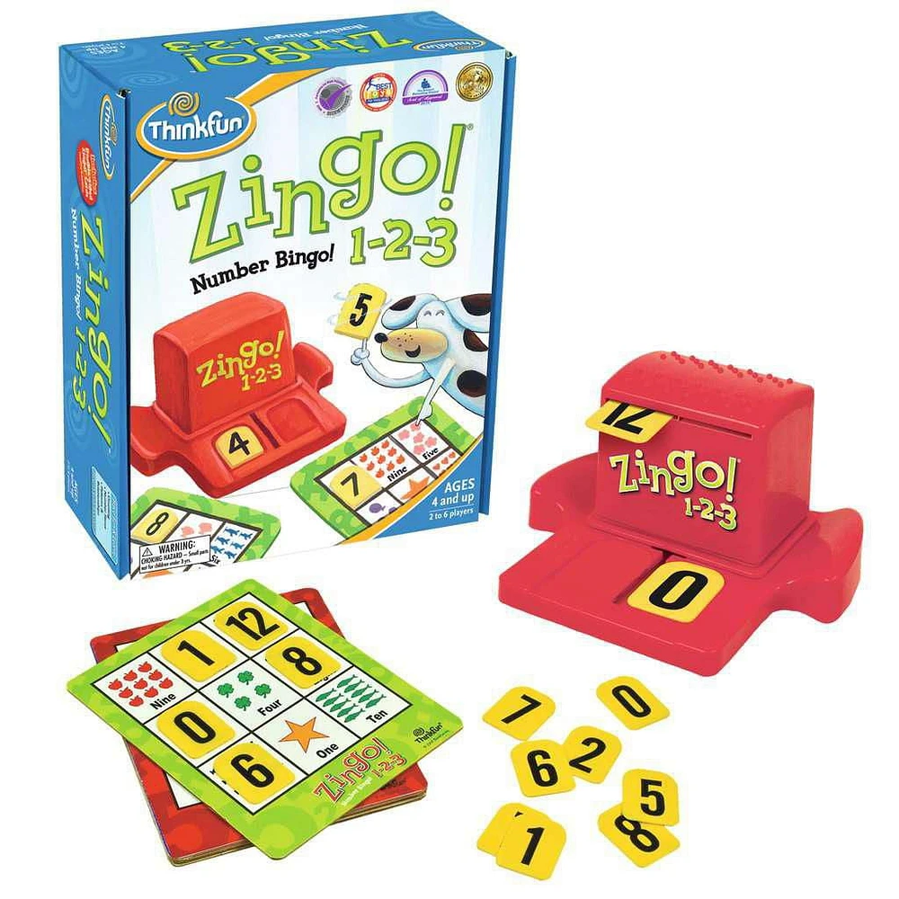 Thinkfun-Zingo ! 1-2-3 (FR)