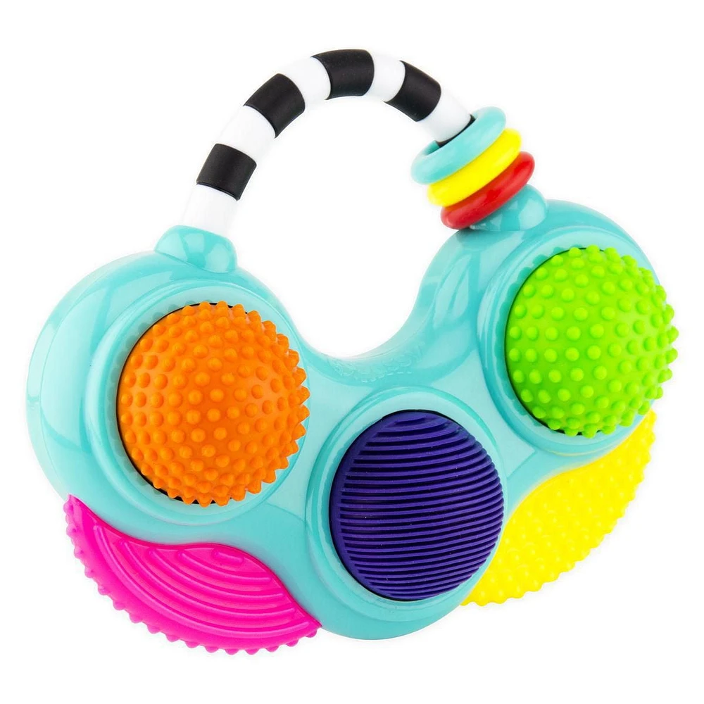 Sassy® Do-Re-Mi Textured Tunes, A great toy for playtime!