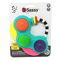 Sassy® Do-Re-Mi Textured Tunes, A great toy for playtime!