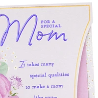 Hallmark Birthday Card for Mom (Special Mom)