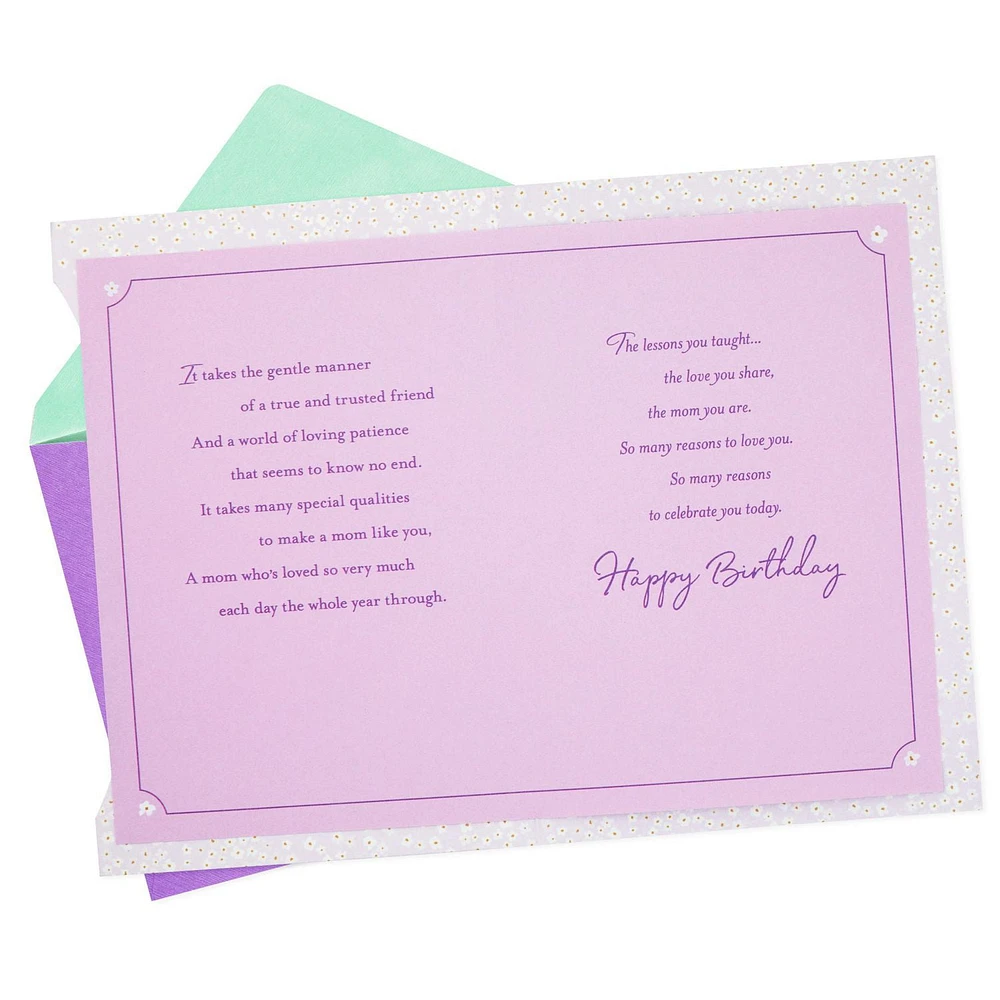 Hallmark Birthday Card for Mom (Special Mom)