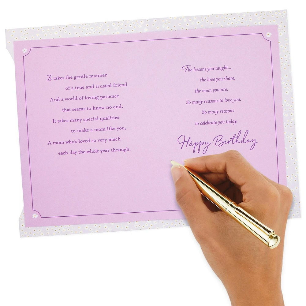 Hallmark Birthday Card for Mom (Special Mom)