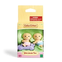 Calico Critters Yellow Lab Twins