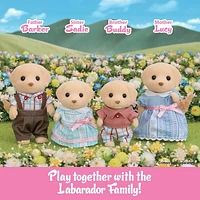 Calico Critters Yellow Lab Twins