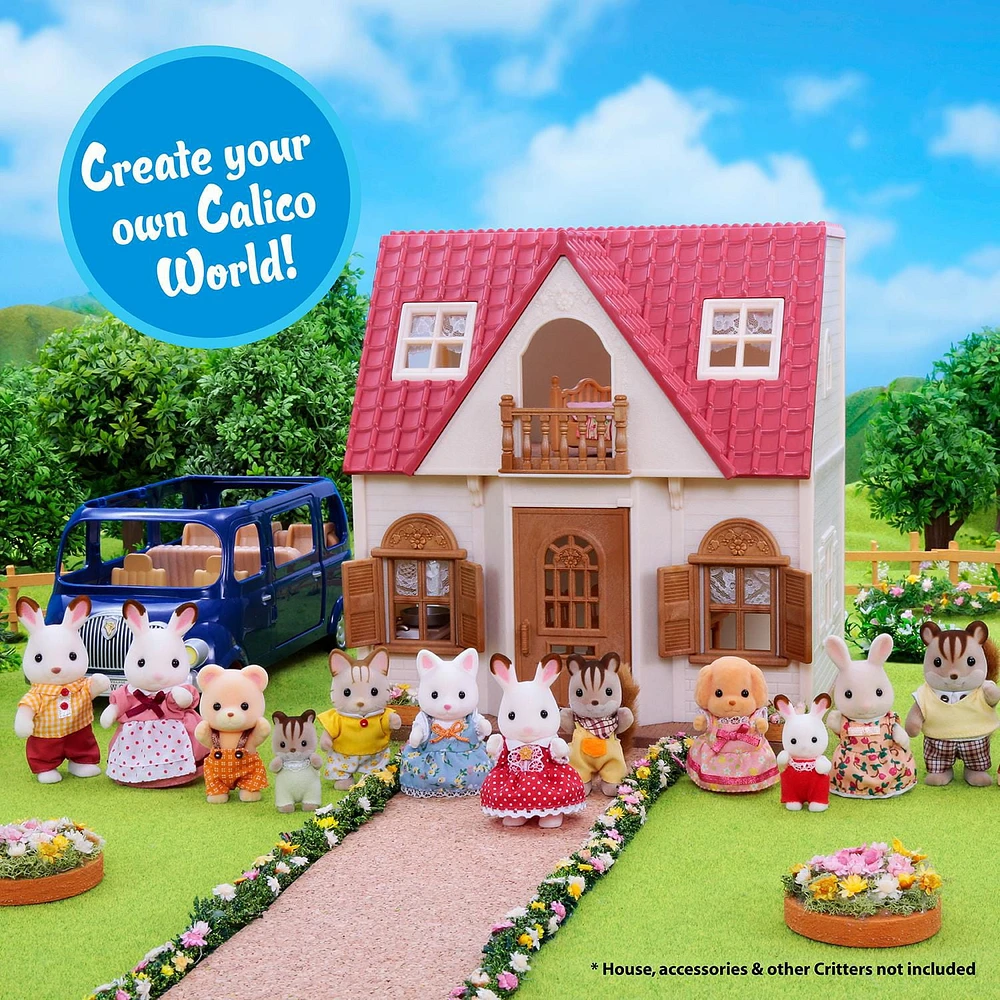 Calico Critters Yellow Lab Twins