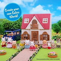 Calico Critters Yellow Lab Twins