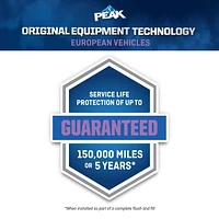 PEAK® OET Extended Life Violet 50/50 Pre-Diluted Antifreeze/Coolant  for European Vehicles, 3.78 Liters, PEAK OET AFC 50/50 Euro Violet