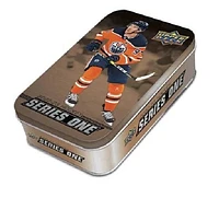 2022-23 Upper Deck Series 1 Hockey Tin | Exclusive O-Pee-Chee Glossy Rookies Bonus Pack