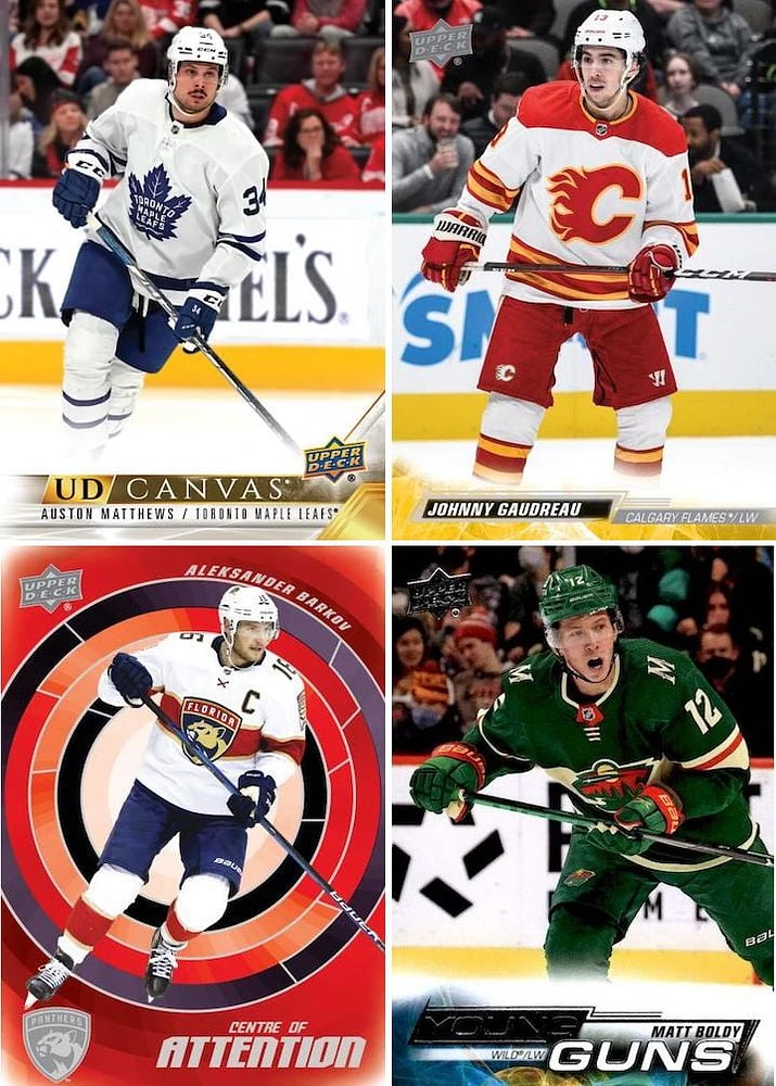 2022-23 Upper Deck Series 1 Hockey Tin | Exclusive O-Pee-Chee Glossy Rookies Bonus Pack