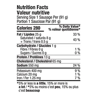 Saucisses Debreziner Partie Du Jour