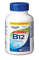 Equate Vitamin B12 Time Release 1200 mcg