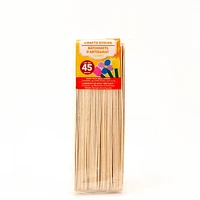 Horizon Group Usa Super Jumbo Wood Craft Sticks, 45 – 7.5 in. jumbo craft