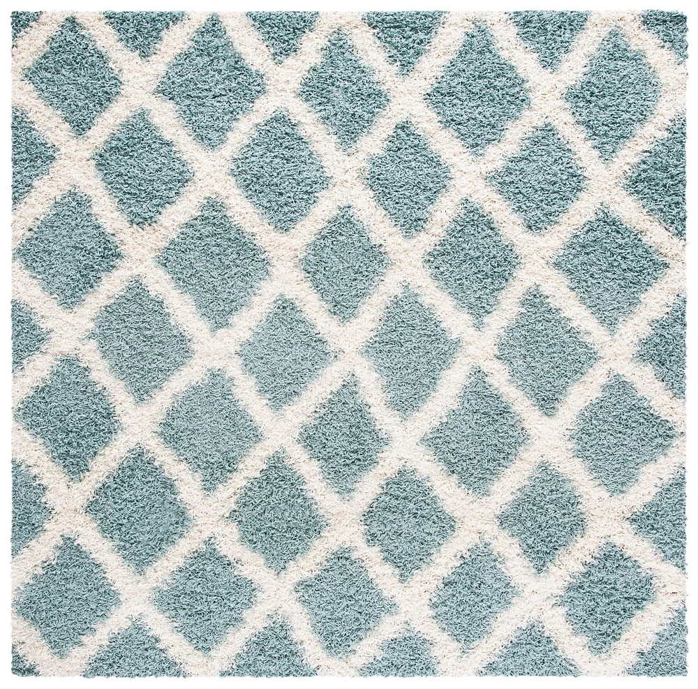 Safavieh Layla Geometric Plush Shag Area Rug