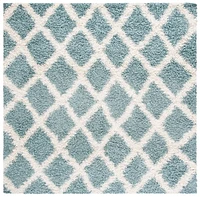 Safavieh Layla Geometric Plush Shag Area Rug