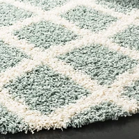 Safavieh Layla Geometric Plush Shag Area Rug