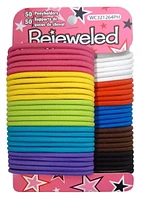 Supports élastiques de queue de cheval sans fermoir de Bejeweled 50 élastiques
