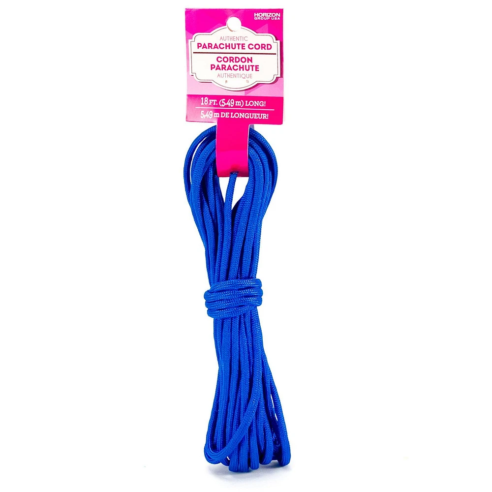 Horizon Group USA Blue Parachute Cord