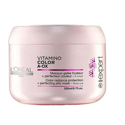 L'Oréal Profesionnel Série Expert Vitamino Color A-OX Color Radiance Jelly Mask