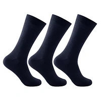 Lot de 3 paires de mi-chaussettes habillées George pour hommes