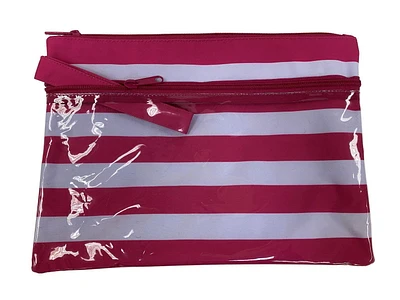 Wet/Dry Bag - Pink Stripe