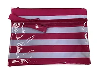 Wet/Dry Bag - Pink Stripe