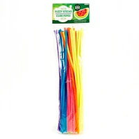 Horizon Group Usa Neon Fuzzy Sticks, Bendable, flexible & fuzzy