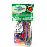 Horizon Group Usa Ultimate Rainbow Fuzzy Kit, 300 pieces