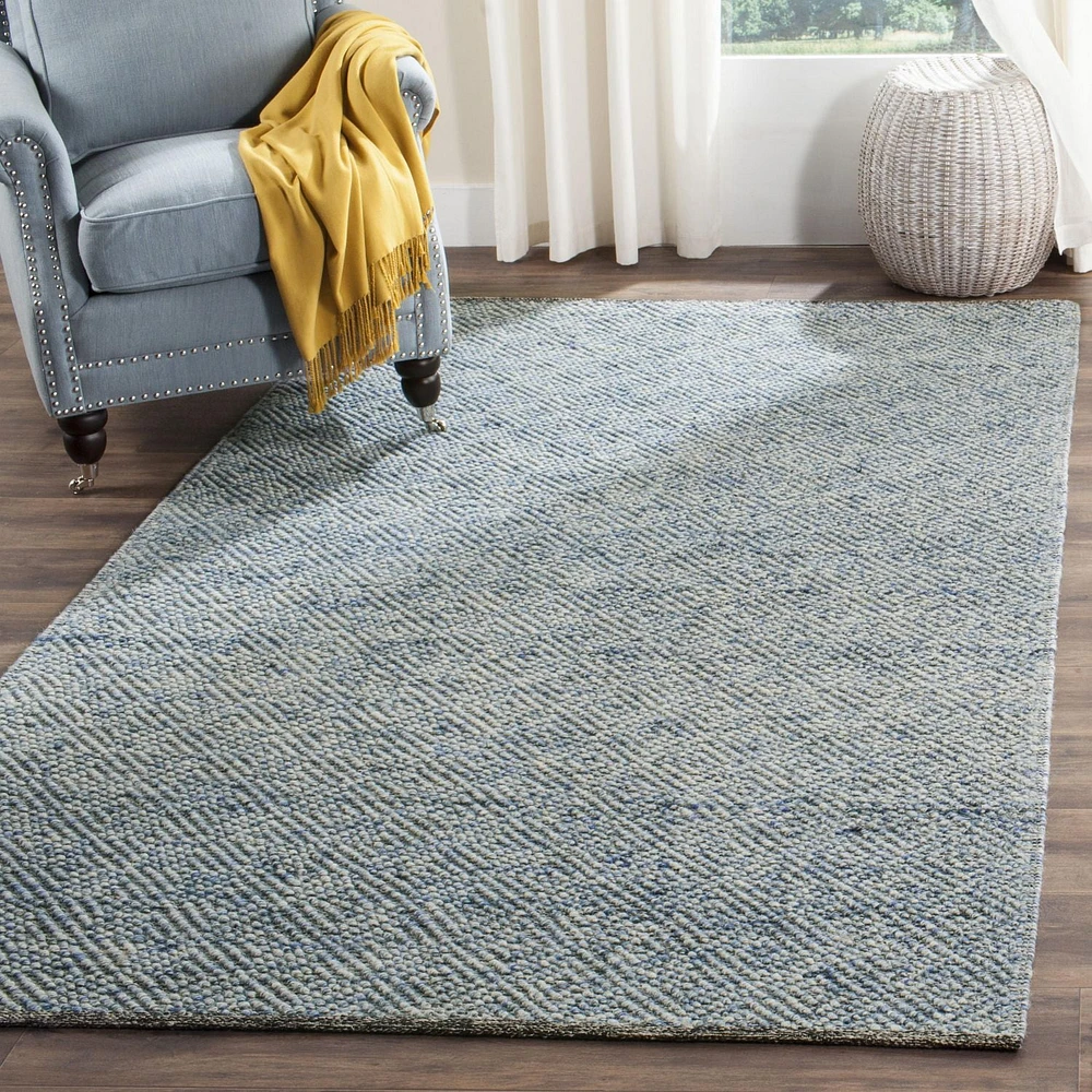 Safavieh Natura Eanna Geometric Area Rug, Ivory / Light Grey, 6' X 9'