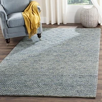 Safavieh Natura Eanna Geometric Area Rug, Ivory / Light Grey, 6' X 9'