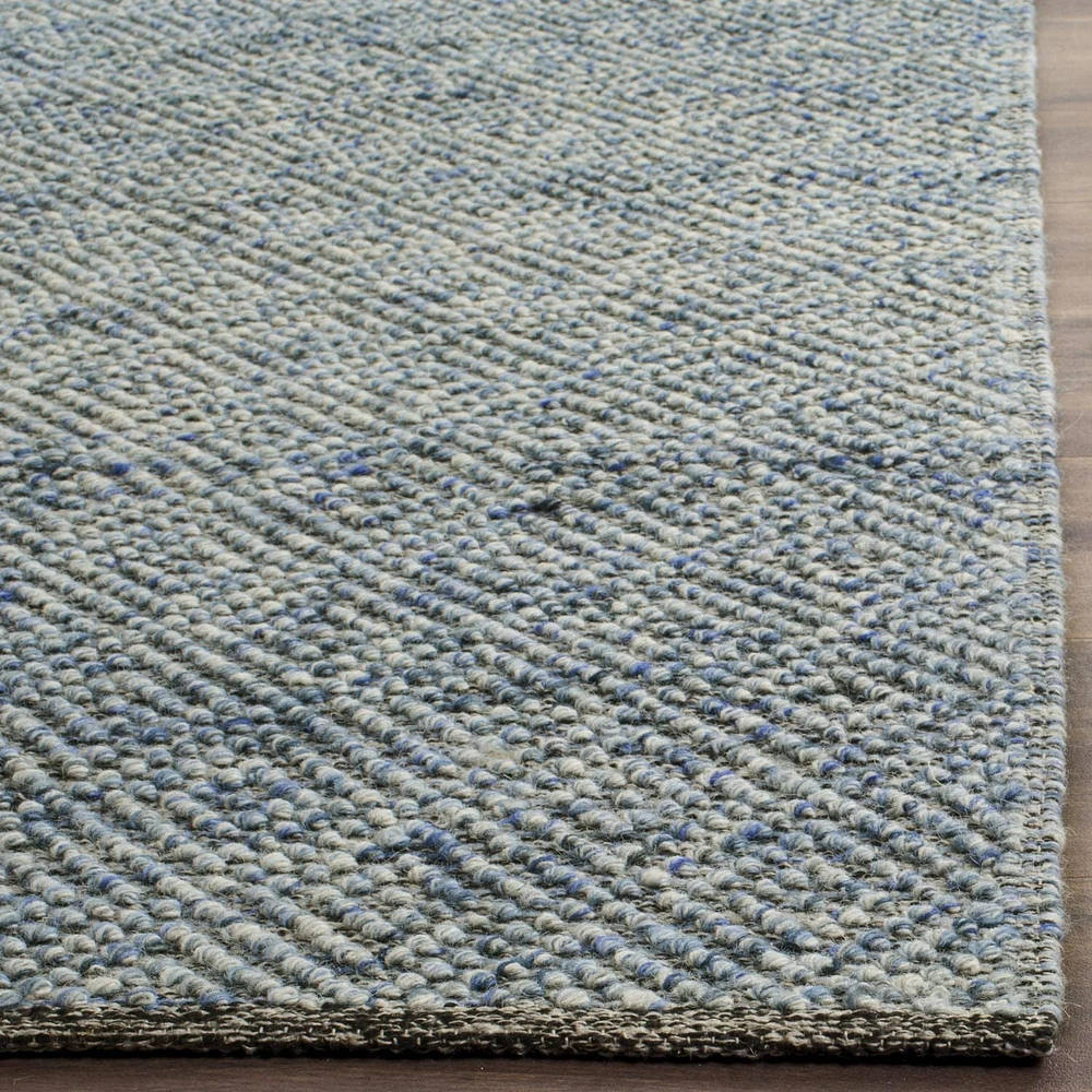 Safavieh Natura Eanna Geometric Area Rug, Ivory / Light Grey, 6' X 9'