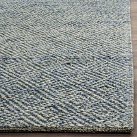 Safavieh Natura Eanna Geometric Area Rug, Ivory / Light Grey, 6' X 9'