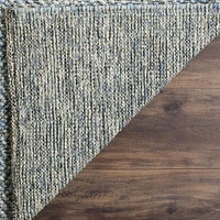 Safavieh Natura Eanna Geometric Area Rug, Ivory / Light Grey, 6' X 9'