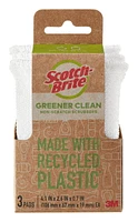 Scotch-Brite® Greener Clean Non-Scratch Scrub Sponge, 92773-CA, Scotch-Brite® 92773-CA