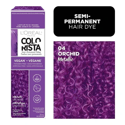 L'Oréal Paris Colorista Coloration Semi Permanente Coloration semi permanente végane