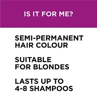 L'Oréal Paris Colorista Semi Permanente Hair Color, Vegan Semi-Permanent Hair Dye