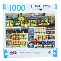 Sure-Lox 1000 piece Hometown Collection puzzles