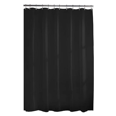 Mainstays Heavyweight 10-Gauge Waterproof PEVA Shower Curtain Liner, Assorted Sizes and Colors