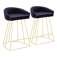 Canary Contemporary Counter Stool by LumiSource