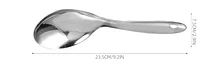 Sunwealth Best Selling Rice Ladle, Stainless Steel Rice Spoon