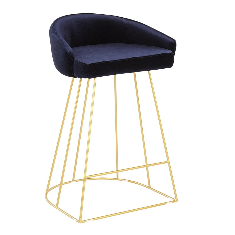 Canary Contemporary Counter Stool by LumiSource