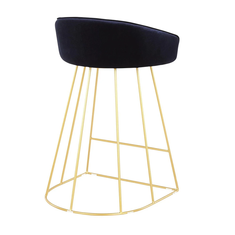 Canary Contemporary Counter Stool by LumiSource