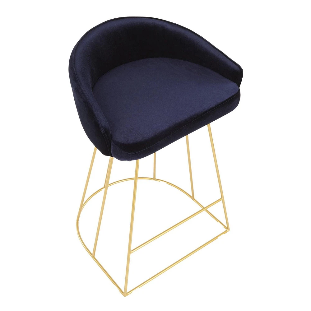 Canary Contemporary Counter Stool by LumiSource