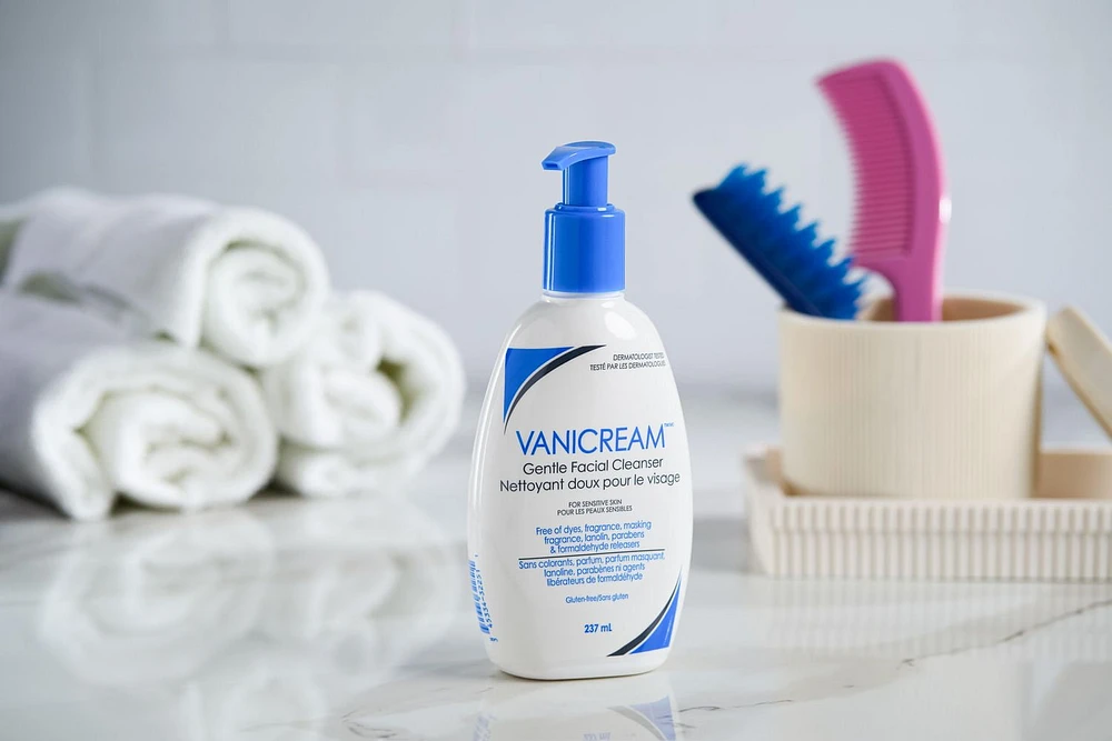 Vanicream Gentle Facial Cleanser, Vanicream Gentle Facial Cleanser For Sensitive Skin