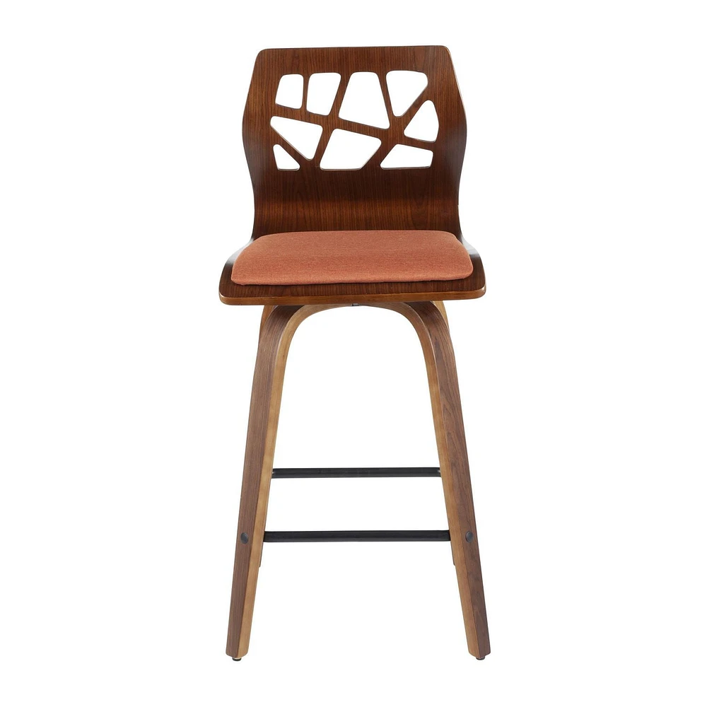 Folia Mid-Century Modern Counter Stool by LumiSource