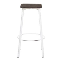 Clara Industrial Barstool by LumiSource