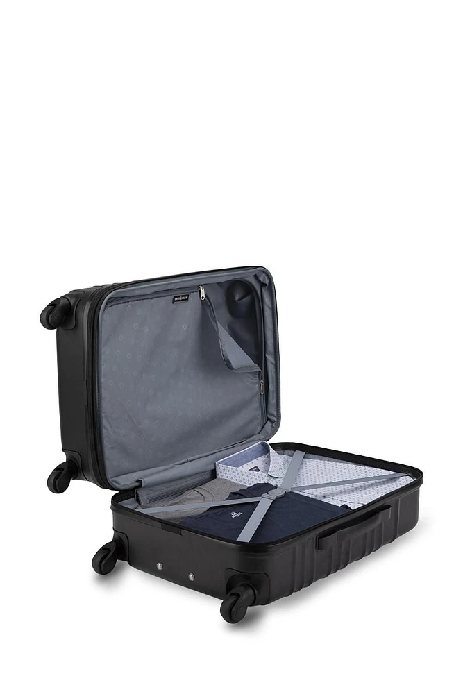 SWISSGEAR SONIC VALISE DE CABINE RIG NOIR 28PO